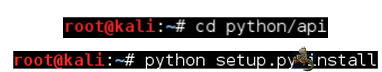 Instalación desde Python