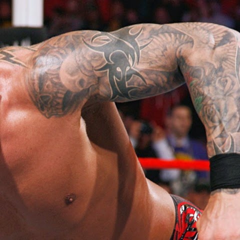 Randy Orton Tattoo Sleeves Design Randy Orton Tattoo Sleeves Design