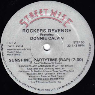 Rockers Revenge Walkin On Sunshine Rockers Revenge Walkin On Sunshine