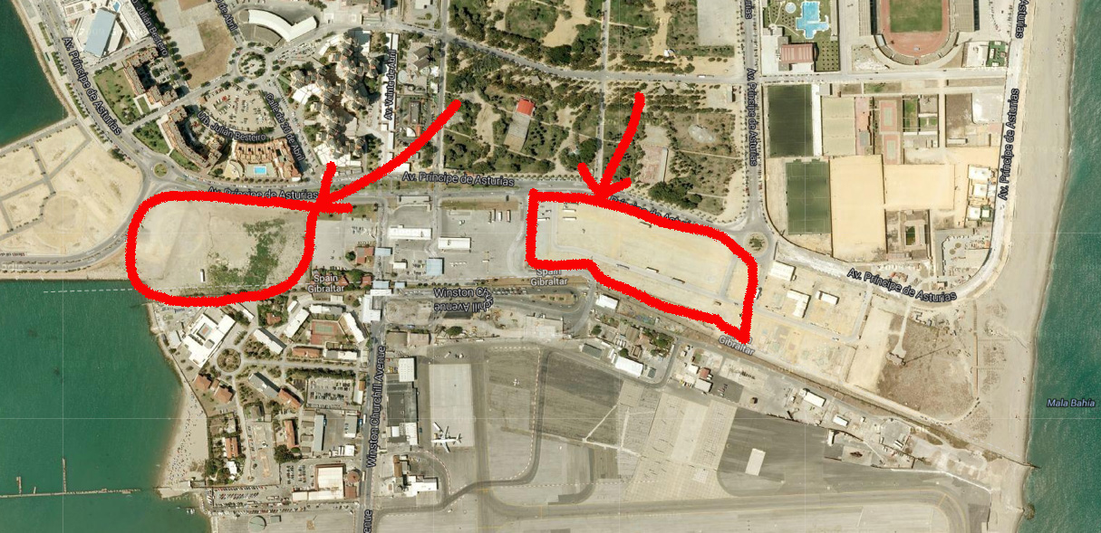 Necess City Solving Gibraltar's border crisis