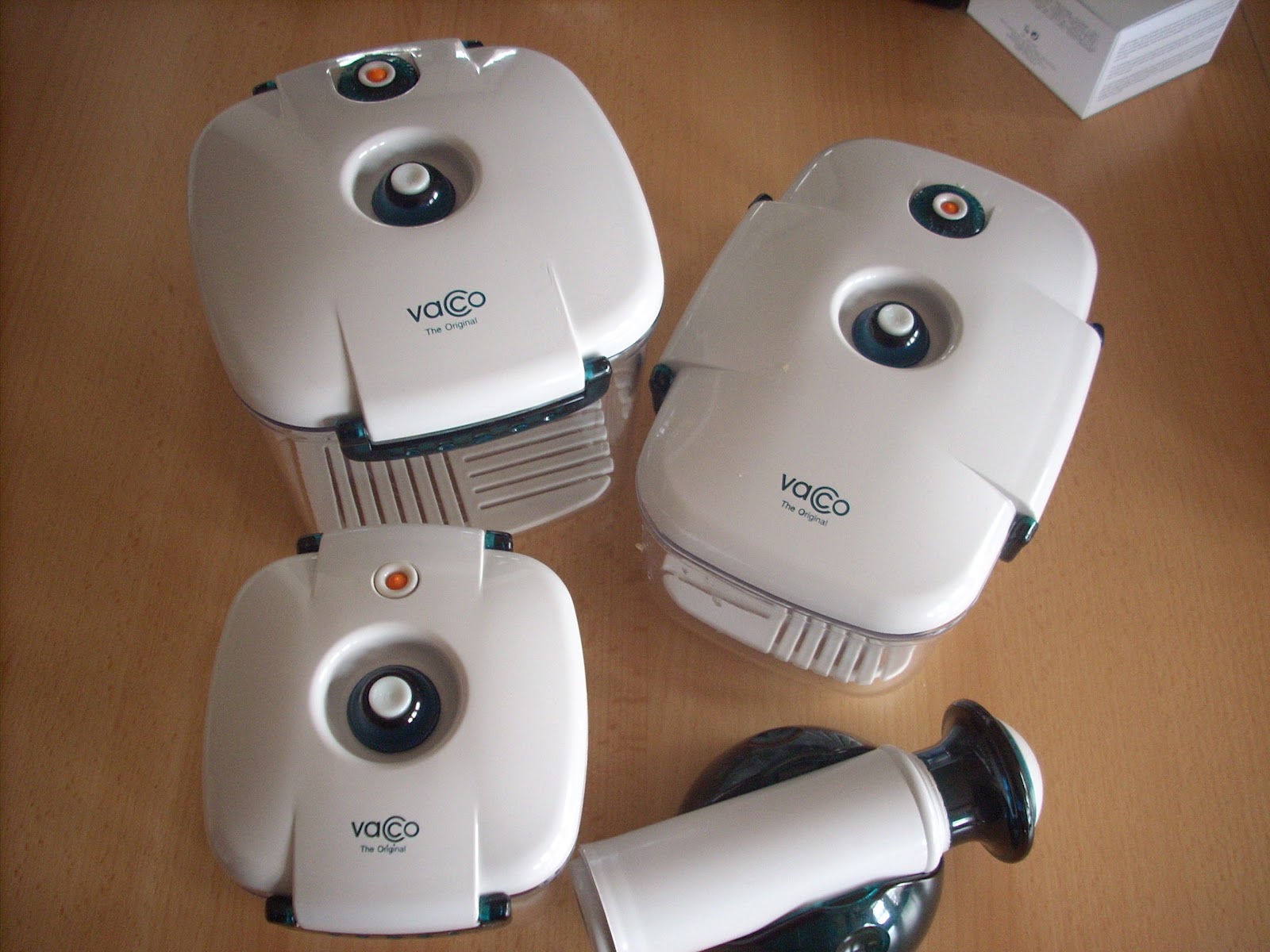 Blubbidiwupps Testblog: Vakuumieren und Lebensmittel länger frisch