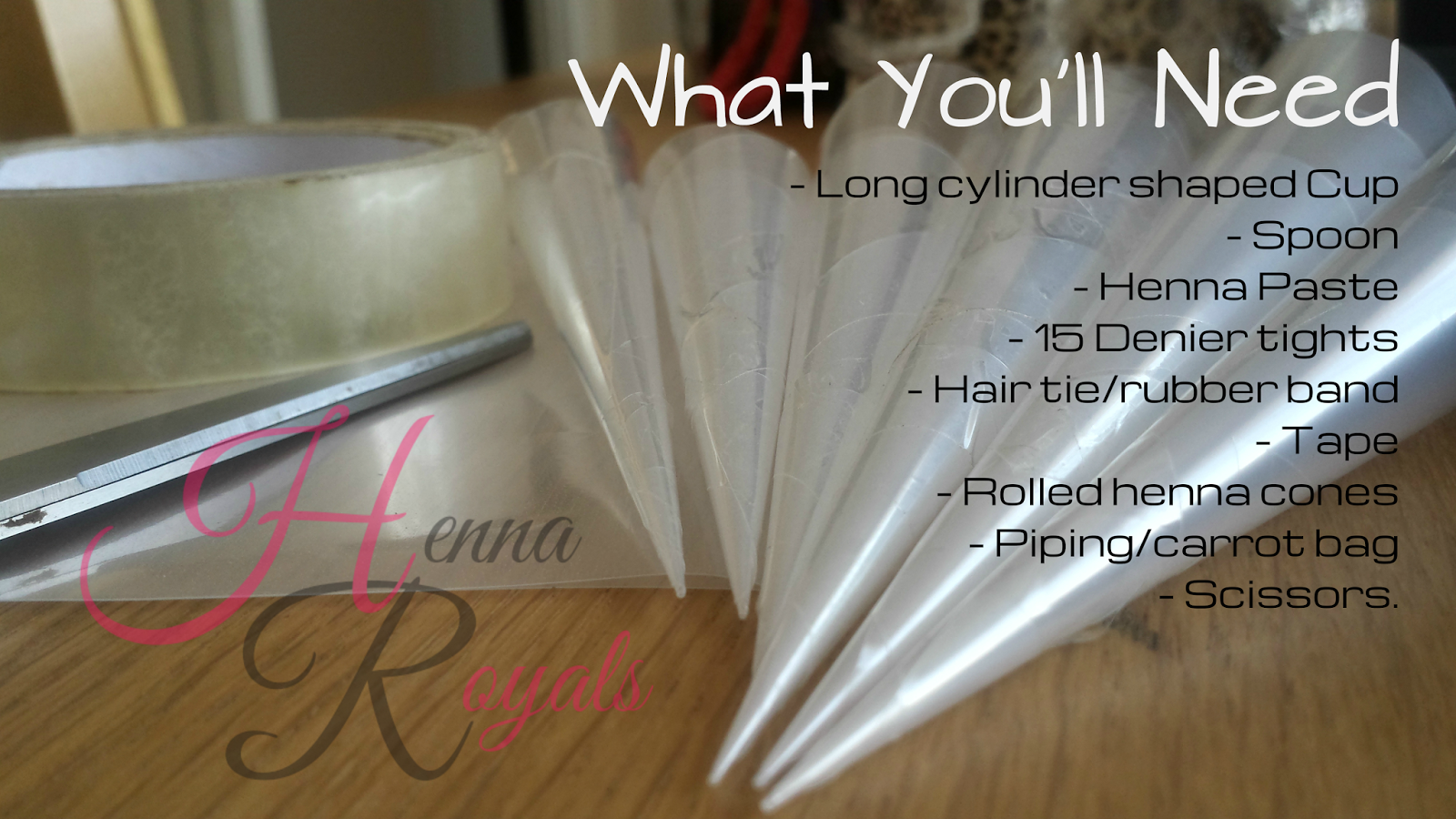 Henna Royals How To Fill And Close A Henna Cone Henna Royals How To Fill And Close A Henna Cone