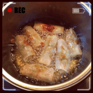 Cooking Lumpiang Shanghai Cooking Lumpiang Shanghai