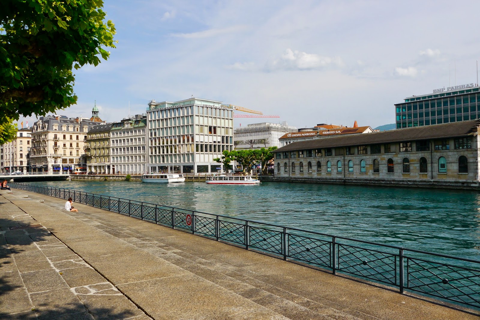 Yours, Kenna Couchsurfing Switzerland Edition