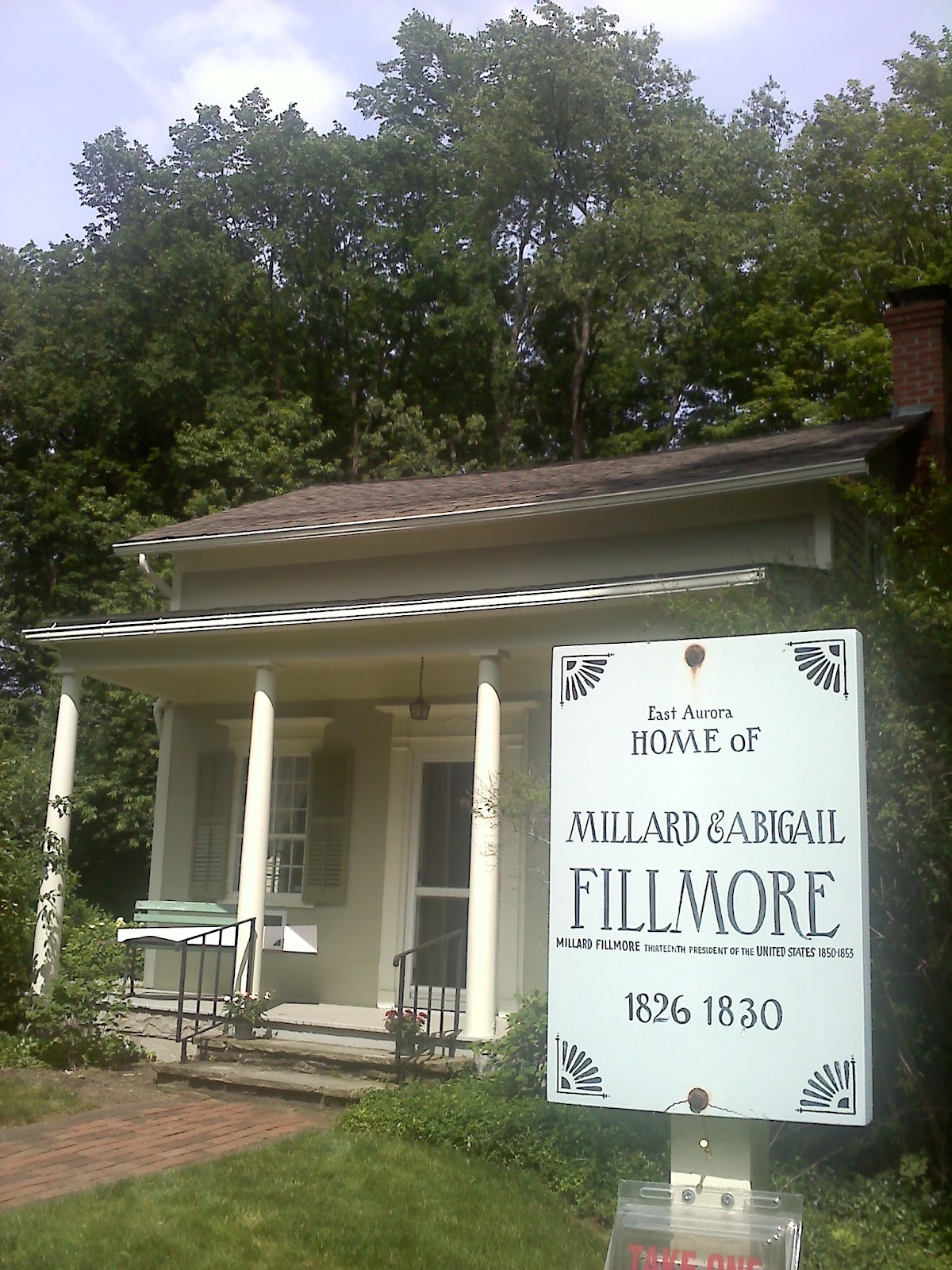 Millard Fillmore House ~ East Aurora ~ NY ~ Historical Hou…