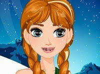 Princess Anna likes to smile but needs to fix their teeth because they are so ugly. She was too busy trying to find her sister and save the kingdom from Arendelle and she has neglected cleaning your teeth. Now he needs help taking care of your smile, you use a special brush to remove any residue left between the teeth and get on with the job you need to recover your beautiful smile. Frozen: Una aventura congelada - Anna Dentist