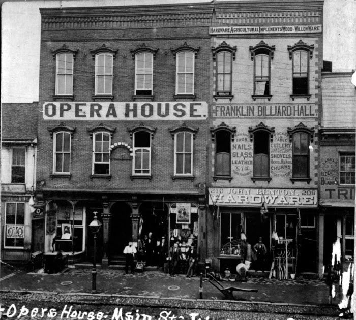 Vintage Johnstown Old Opera House 1876
