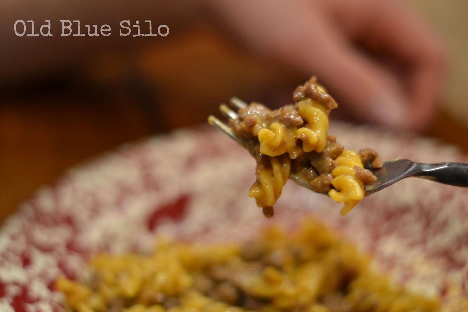 Old Blue Silo Hamburger Helper Hack