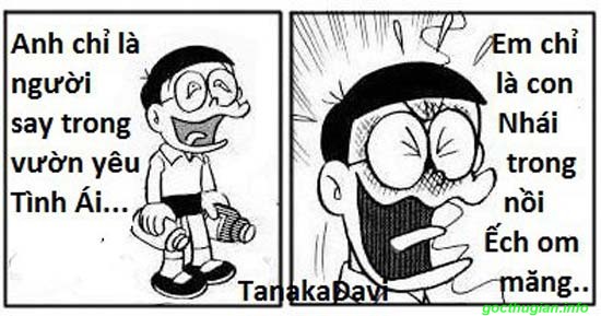 Đôrêmon chế - chung thủy mà vô tâm