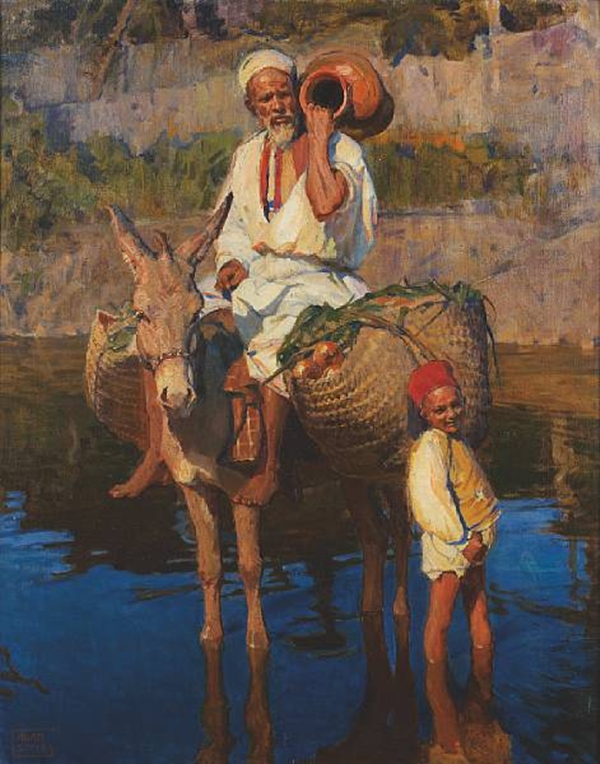 Adam Styka  Polish Orientalist painter   Tutt Art ()
