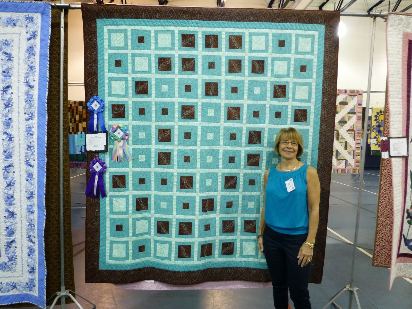 Ann Creations Quilts and More! September 2013