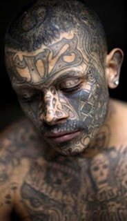 Face Tattoos - Face Tattoo Pictures