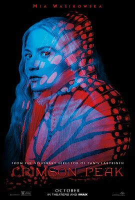 Crimson Peak (2015) Mia Wasikowska Poster