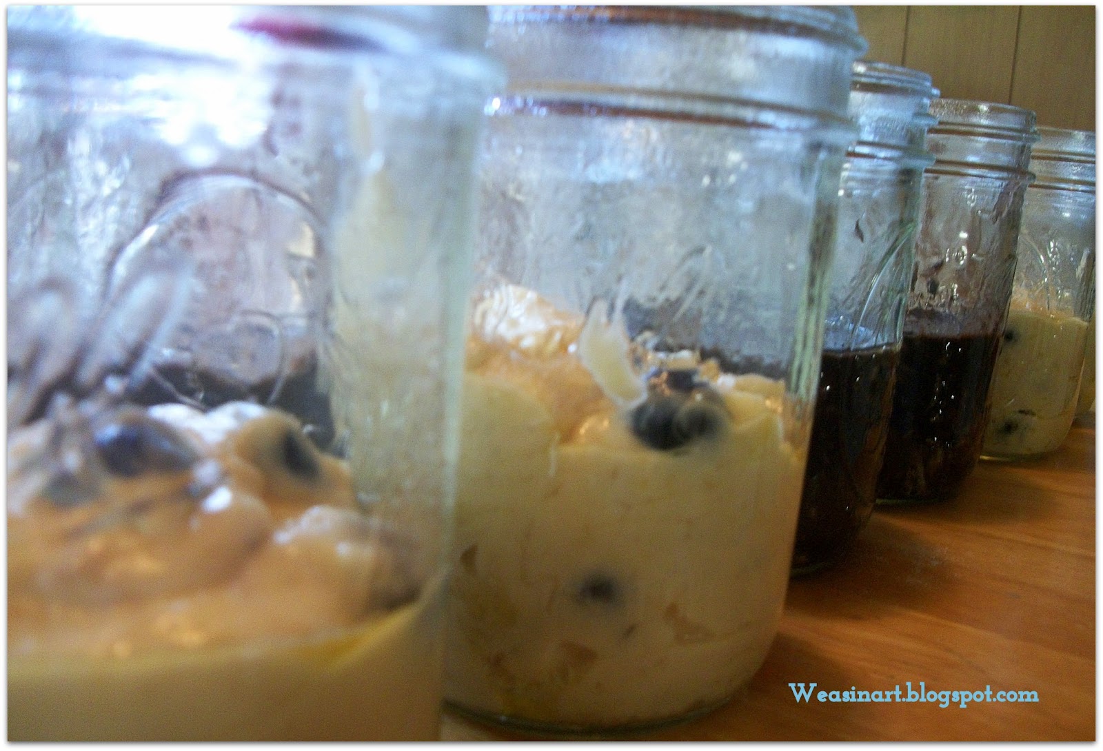 weasinart Foodie Friday Paula's Chocolate Zucchini Bread in a Mason Jar