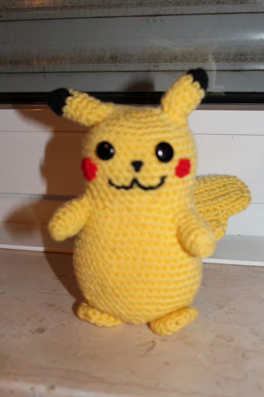 Midoris Blog: Amigurumi : Pikachu