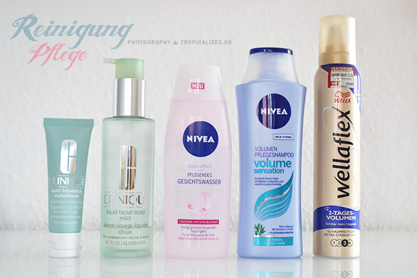 Kosmetik Favoriten Januar Februar März 2013 Reinigung Pflege