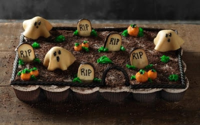 Halloween cupcakes Halloween cupcakes