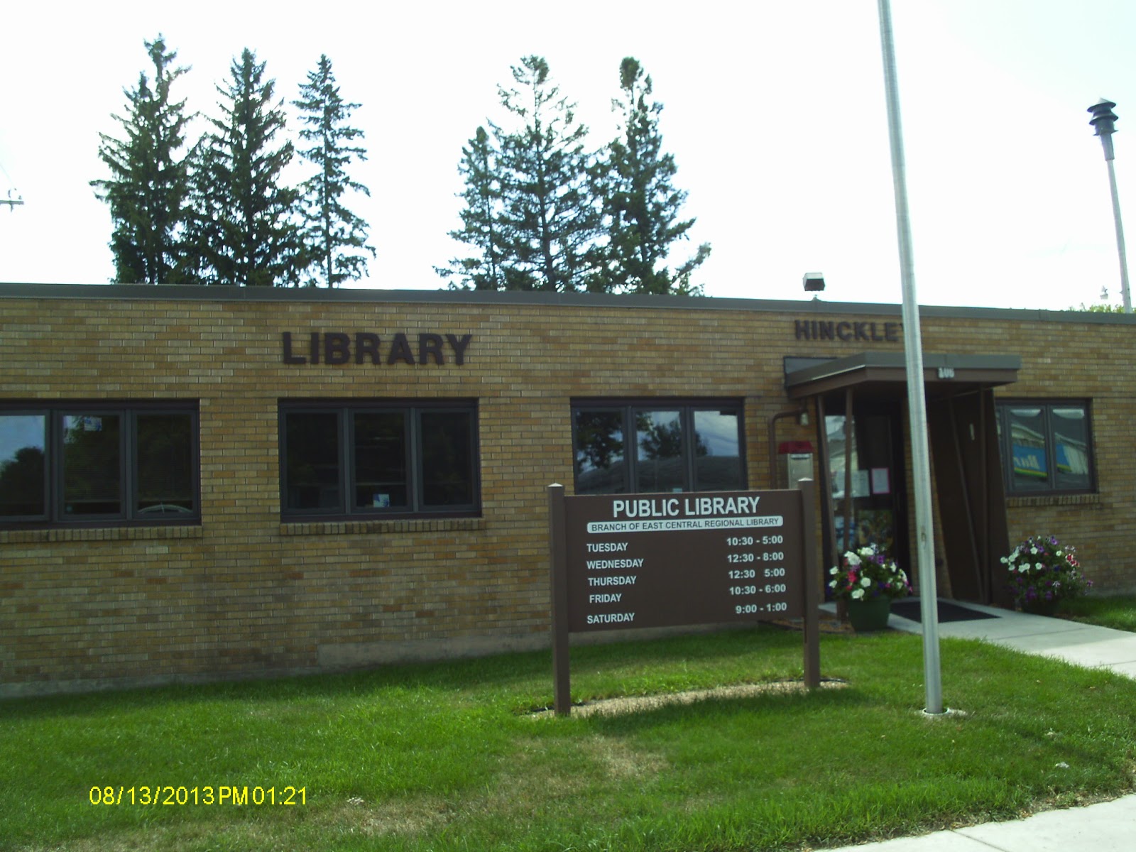 Every Library I Can August 2013