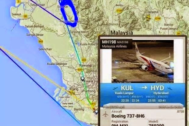 Punca Pesawat MH198 Ke Hyderabad Mendarat Cemas Di KLIA width="300" height="250"