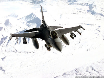 F-16 Fighter Jet Wallpaper