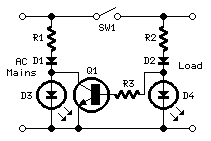 Equipment Indicator Using Two LED