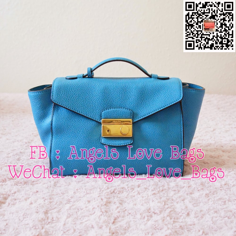 prada tessuto saffiano nylon tote price - Angels Love Bags - The Fashion Buyer: ? PRADA Vitello Daino ...