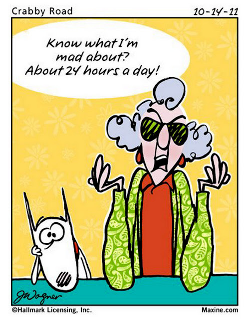 Chuck's Fun Page 2 8 Maxine cartoons