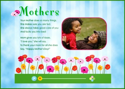 Short Poems For Mother's Day 2015 From Kids