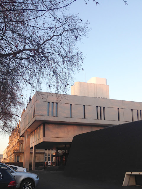 The Royal College of Physicians by Denys Lasdun, exterior The Royal College of Physicians by Denys Lasdun, exterior