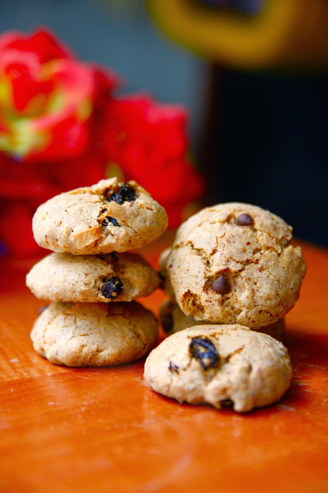 Nimmy's Kitchen Whole Wheat Fruit and Nut Cookies