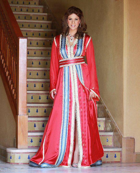 Caftan Du Maroc: caftan maroc 2011 caftan maroc 2012 part 09