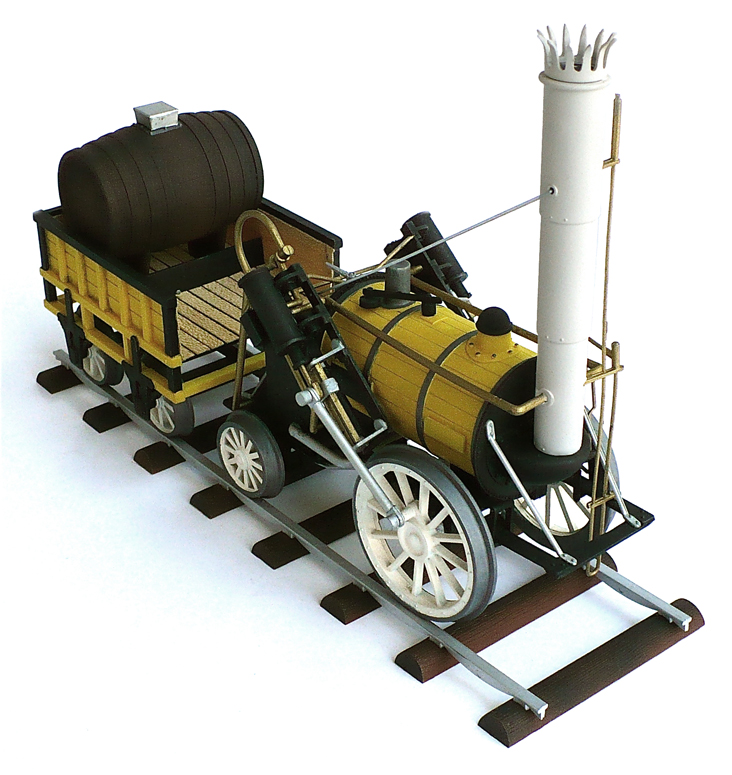 Minicraft Models Rocket Locomotive 1/26 Scale Minicraft Models Rocket Locomotive 1/26 Scale