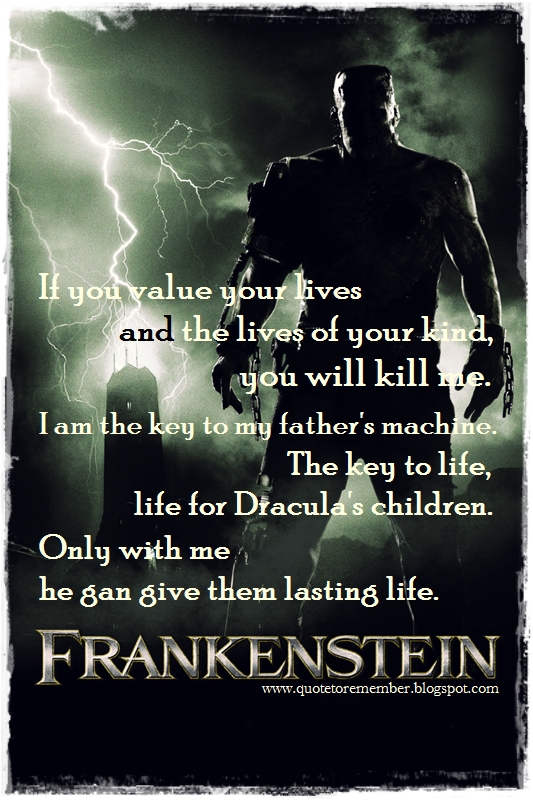 #VanHelsing #Frankenstein #HughJackman #KateBeckinsale