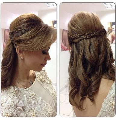 semi preso trança festa