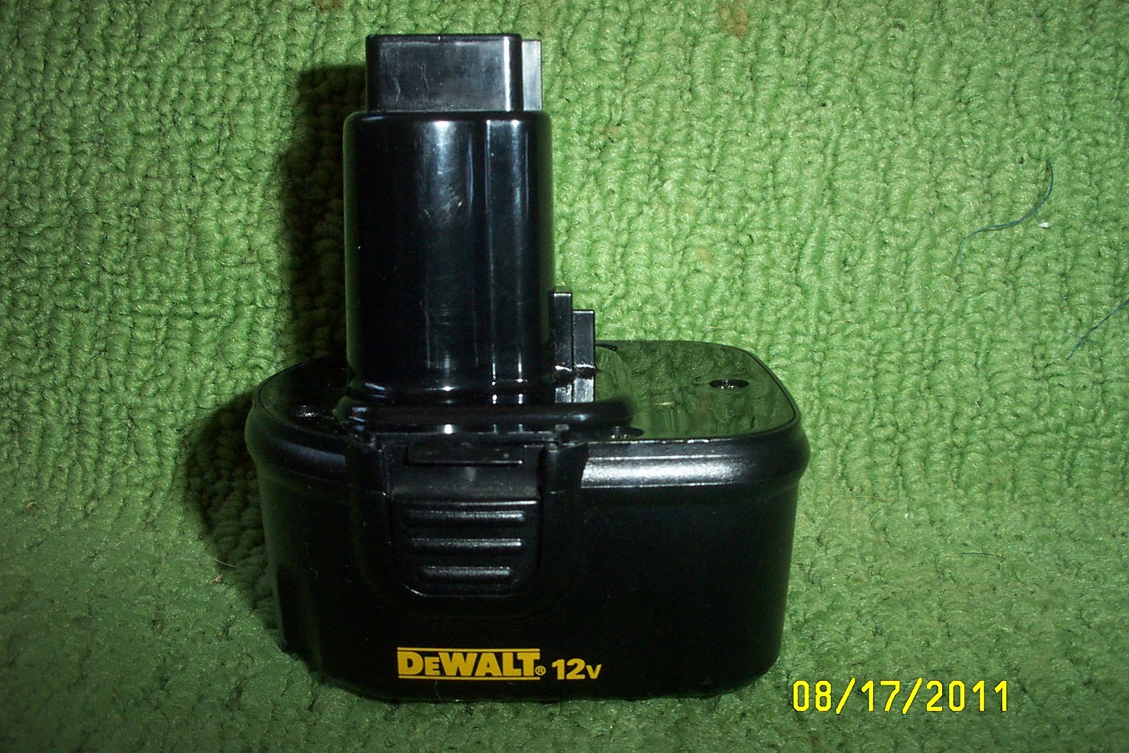 Power Tool Battery Rebuild Rebuilt tool battery charging hints