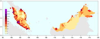 Malaysia Map