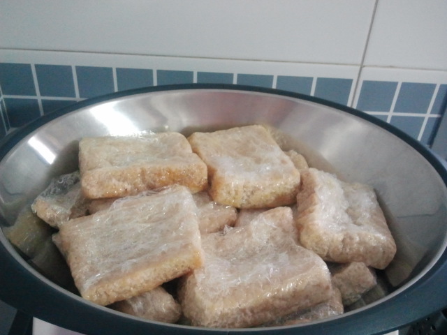 Torrijas Sin Gluten y Sin Lácteos cocinadas al vapor al varoma de Thermomix www.tartasanasin.com