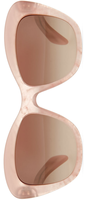 Oliver Peoples Emmy Universal Fit Cat-Eye Sunglasses