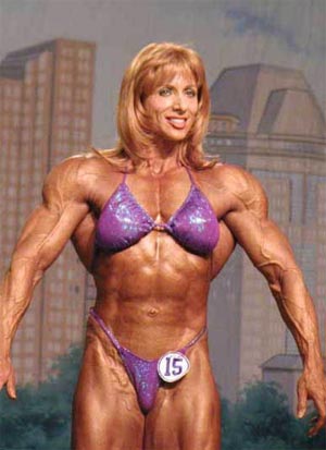 Women+bodybuilding