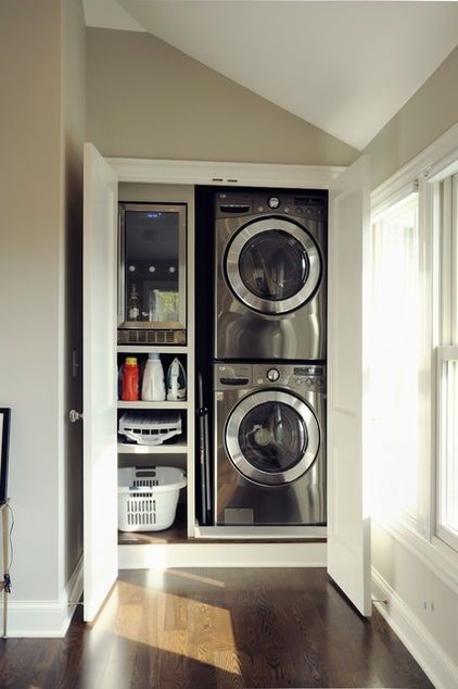Design dilema... cómo ocultar/disimular una lavadora