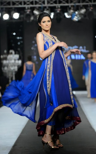 Paris Bridal Week New 2013-2014 Bridal Dresses Collection For Women And Girls Fashion By Asifa And Nabeel Paris Bridal Week New 2013-2014 Bridal Dresses Collection For Women And Girls Fashion By Asifa And Nabeel