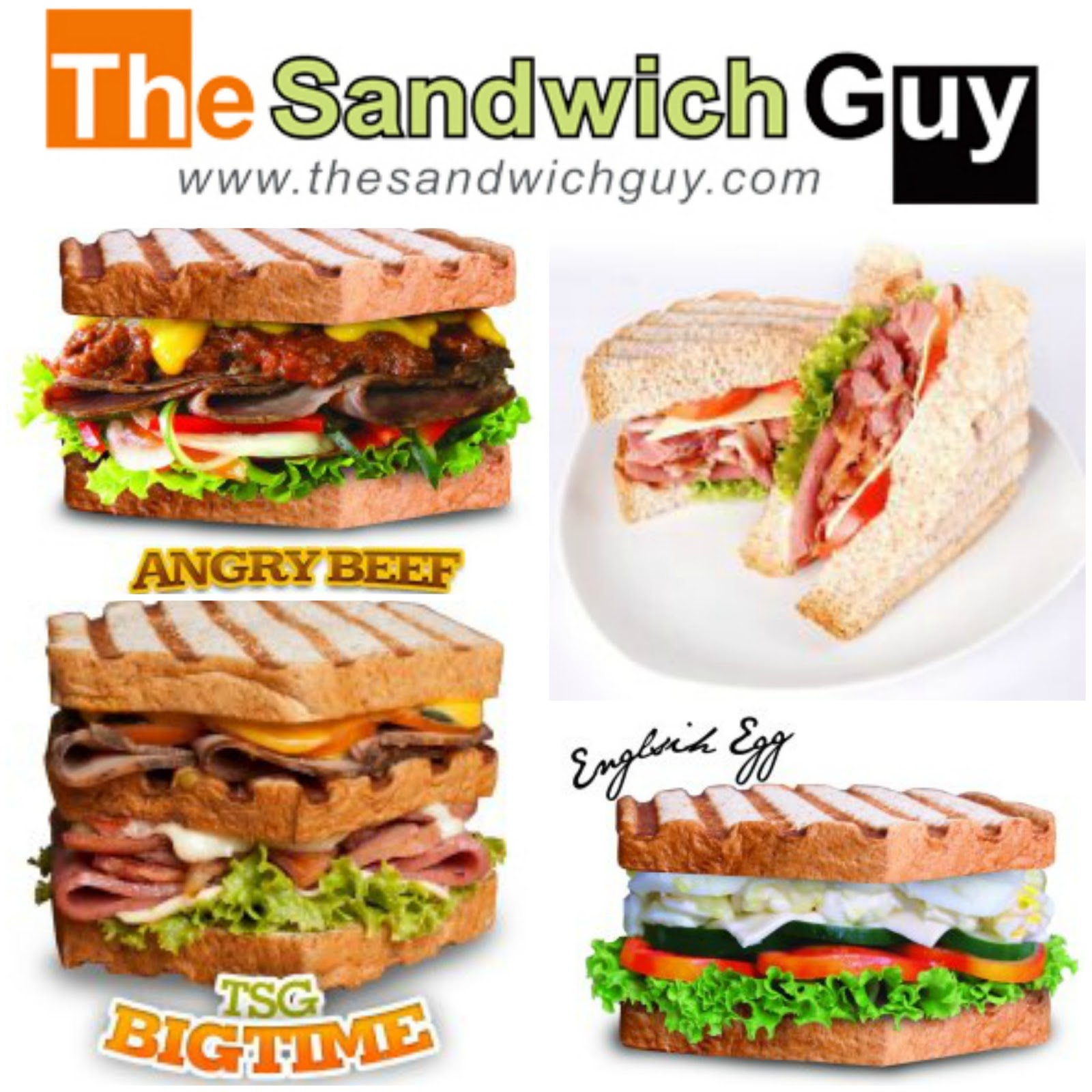 EAT EXPLORE EXPERIENCE The Sandwich Guy