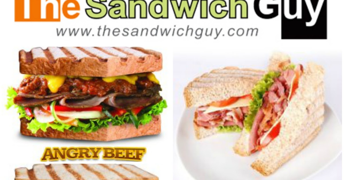 EAT EXPLORE EXPERIENCE The Sandwich Guy