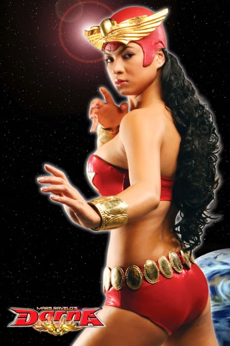 Angel locsin darna Angel locsin darna mistaken