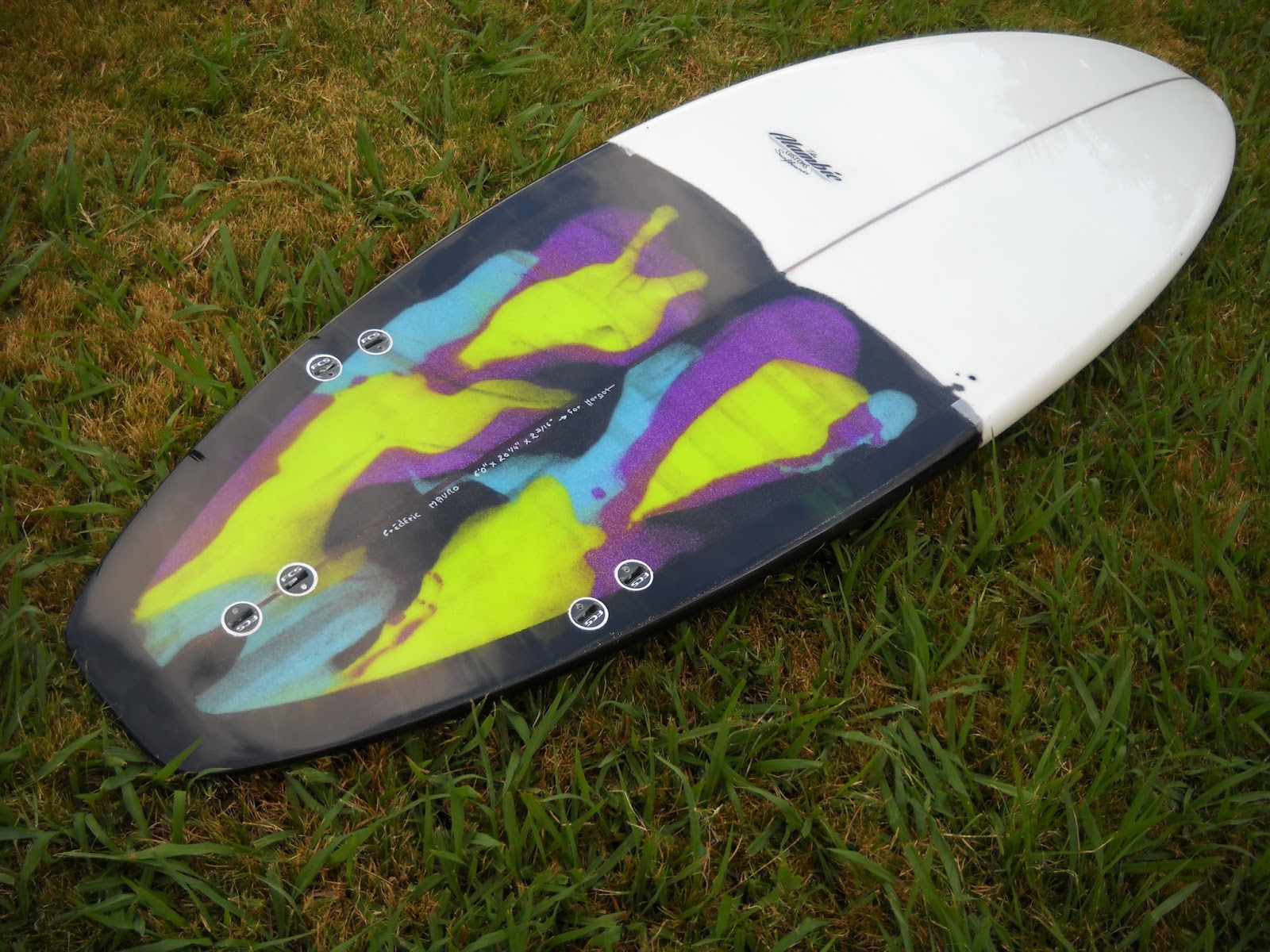 Alambic Surfboards Shortboard 6'0" Margot le Retour