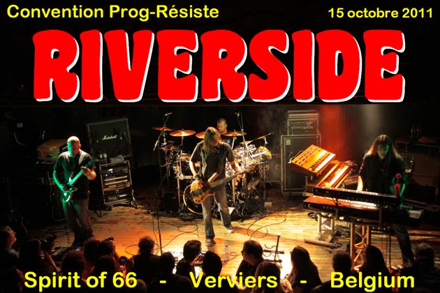 Riverside (15oct2011) at the "Spirit of 66", Verviers, Belgium.