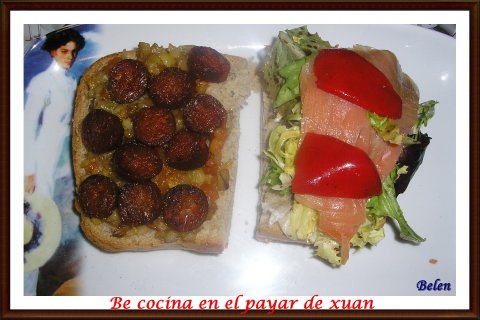 Tostas Mar Y Tierra
