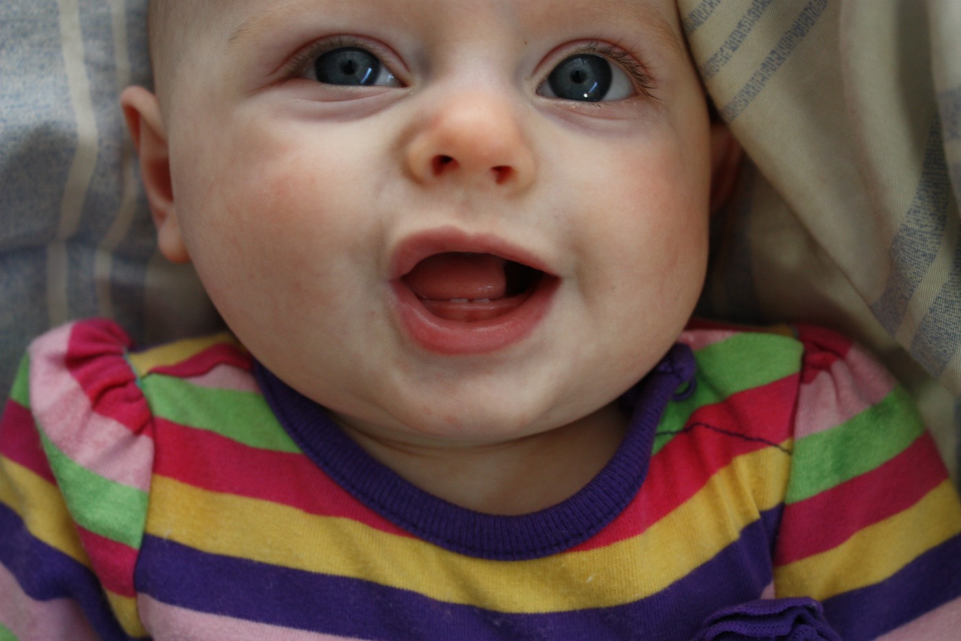 A Tale of Two Babies Catherine�s Pearly Whites