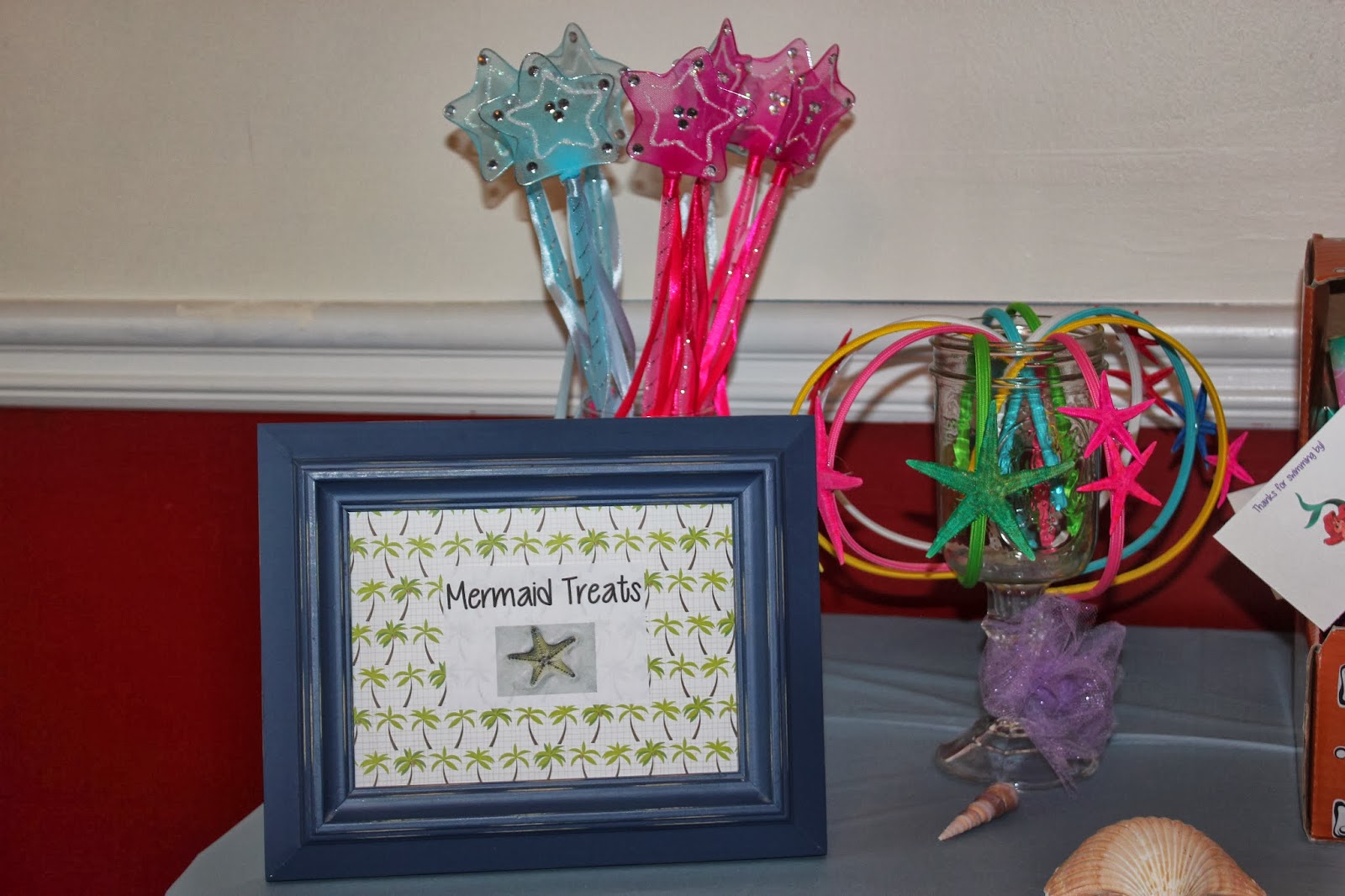 Crafty In The Chaos Hannah's Mermaid Birthday Party