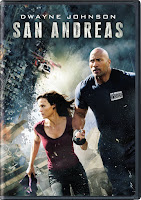 San Andreas DVD Cover